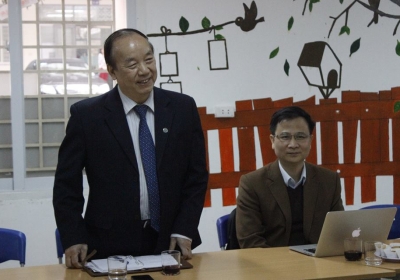 Buổi khảo sát và hỗ trợ cho dạy học STEM