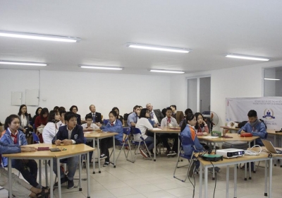 Buổi khảo sát và hỗ trợ cho dạy học STEM