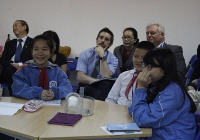 Buổi khảo sát và hỗ trợ cho dạy học STEM