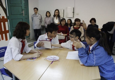 Buổi khảo sát và hỗ trợ cho dạy học STEM