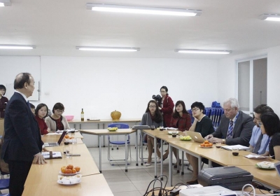 Buổi khảo sát và hỗ trợ cho dạy học STEM