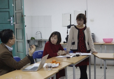 Buổi khảo sát và hỗ trợ cho dạy học STEM