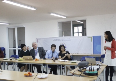 Buổi khảo sát và hỗ trợ cho dạy học STEM