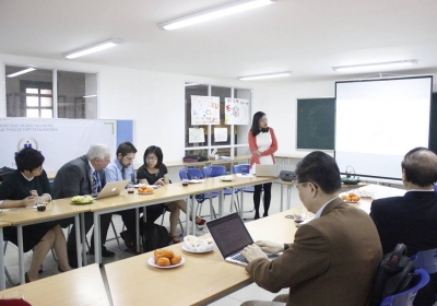 Buổi khảo sát và hỗ trợ cho dạy học STEM