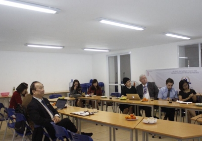 Buổi khảo sát và hỗ trợ cho dạy học STEM