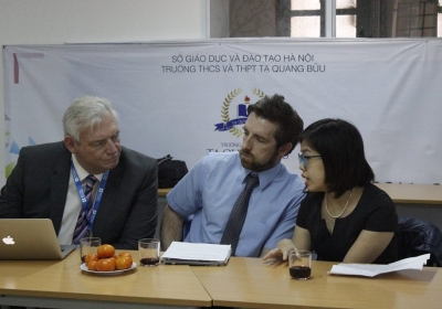 Buổi khảo sát và hỗ trợ cho dạy học STEM