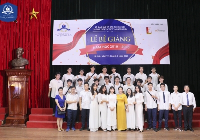 Bế giảng năm học 2019 - 2020