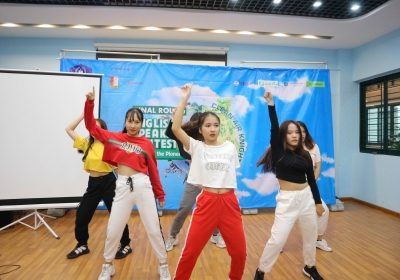 Chung kết cuộc thi Hùng biện tiếng Anh 2019