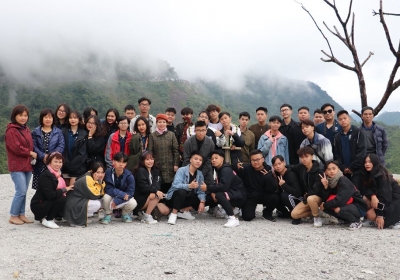 Dã ngoại Mộc Châu khối 12 năm học 2019-2020