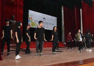 Lễ bế giảng năm học 2016-2017