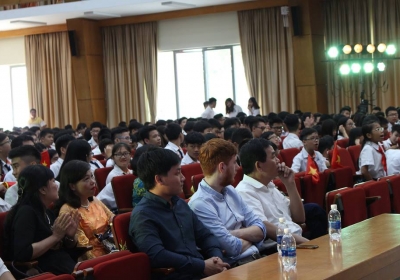 Lễ khai giảng năm học 2017-2018