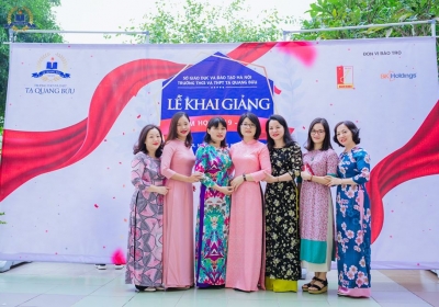 Lễ khai giảng năm học 2019-2020