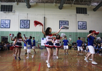 Những bước nhảy tự tin - Cuộc thi CHEERLEADING COMPETITION