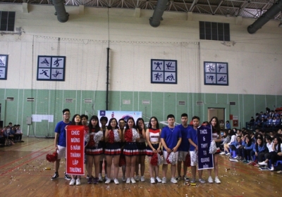 Những bước nhảy tự tin - Cuộc thi CHEERLEADING COMPETITION