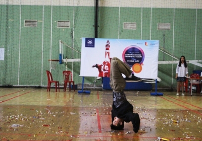 Những bước nhảy tự tin - Cuộc thi CHEERLEADING COMPETITION